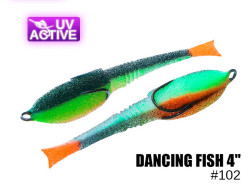Поролоновая рыбка Dancing Fish 4" #102 (5шт)