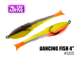 Поролоновая рыбка Dancing Fish 4" #103 (5шт)