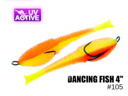 Поролоновая рыбка Dancing Fish 4" #105 (5шт)
