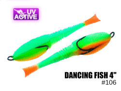 Поролоновая рыбка Dancing Fish 4" #106 (5шт)