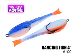 Поролоновая рыбка Dancing Fish 4" #109 (5шт)