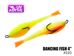 Поролоновая рыбка Dancing Fish 4" #110 (5шт)