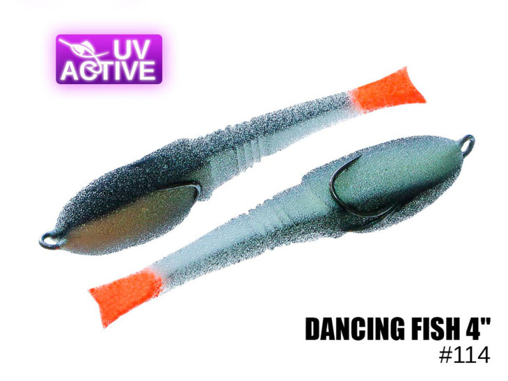 Поролоновая рыбка Dancing Fish 4" #114 (5шт) Поролоновая рыбка Dancing Fish 4" #114 (5шт)