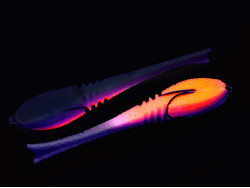 Поролоновая рыбка Dancing Fish 4.5" (Reverse Tail) #601 (5шт)-foto2