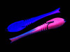 Поролоновая рыбка Dancing Fish 4.5" (Reverse Tail) #604 (5шт) Поролоновая рыбка Dancing Fish 4.5" (Reverse Tail) #604 (5шт)