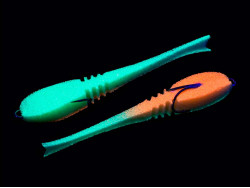 Поролоновая рыбка Dancing Fish 4.5" (Reverse Tail) #610 (5шт)-foto2