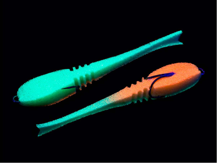 Поролоновая рыбка Dancing Fish 4.5" (Reverse Tail) #610 (5шт) Поролоновая рыбка Dancing Fish 4.5" (Reverse Tail) #610 (5шт)