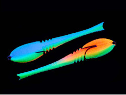 Поролоновая рыбка Dancing Fish 4.5" (Reverse Tail) #611 (5шт)-foto2