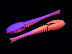 Поролоновая рыбка Dancing Fish 4.5" (Reverse Tail) #612 (5шт)-foto2