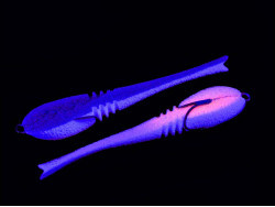 Поролоновая рыбка Dancing Fish 4.5" (Reverse Tail) #614 (5шт)-foto2