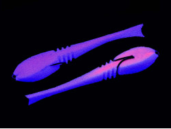 Поролоновая рыбка Dancing Fish 4.5" (Reverse Tail) #615 (5шт)-foto2