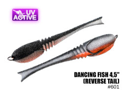 Поролоновая рыбка Dancing Fish 4.5" (Reverse Tail) #601 (5шт)