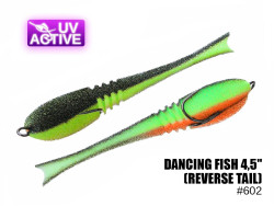 Поролоновая рыбка Dancing Fish 4.5" (Reverse Tail) #602 (5шт)