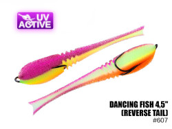 Поролоновая рыбка Dancing Fish 4.5" (Reverse Tail) #607 (5шт)
