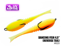 Поролоновая рыбка Dancing Fish 4.5" (Reverse Tail) #610 (5шт)