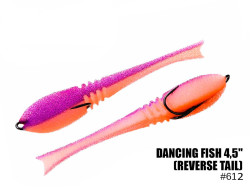 Поролоновая рыбка Dancing Fish 4.5" (Reverse Tail) #612 (5шт)