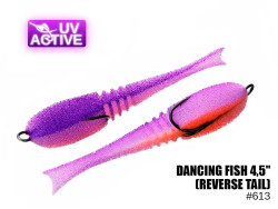 Поролоновая рыбка Dancing Fish 4.5" (Reverse Tail) #613 (5шт)