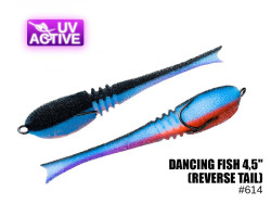 Поролоновая рыбка Dancing Fish 4.5" (Reverse Tail) #614 (5шт)