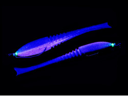 Поролоновая рыбка Dancing Fish 5,5" (Reverse Tail) Офсет #108 (5шт)-foto2