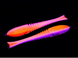 Поролоновая рыбка Dancing Fish 5,5" (Reverse Tail) Офсет #112 (5шт)-foto2