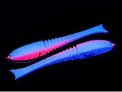 Поролоновая рыбка Dancing Fish 5,5" (Reverse Tail) Офсет #115 (5шт)-foto2