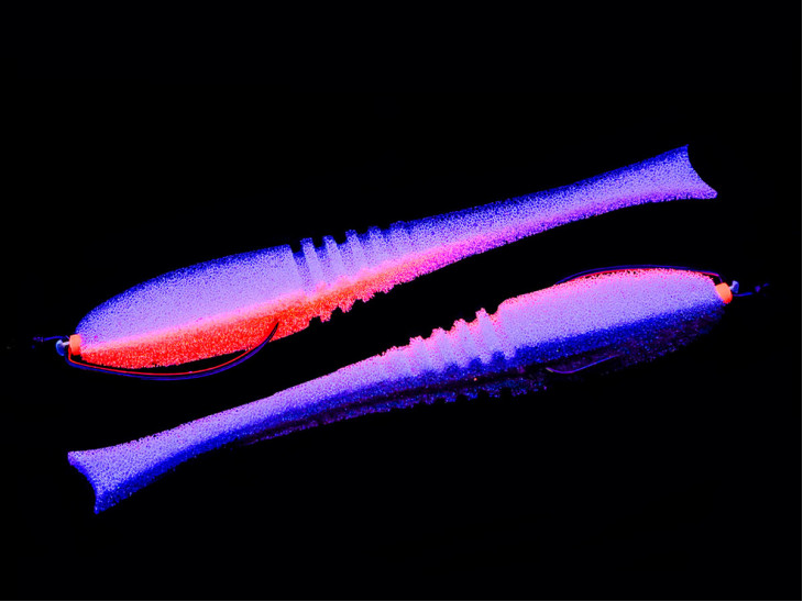 Поролонова рибка Dancing Fish 5" (Reverse Tail) Офсет #204 (5шт) Поролонова рибка Dancing Fish 5" (Reverse Tail) Офсет #204 (5шт)