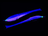 Поролонова рибка Dancing Fish 5" (Reverse Tail) Офсет #208 (5шт)