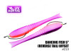 Поролонова рибка Dancing Fish 5" (Reverse Tail) Офсет #213 (5шт)