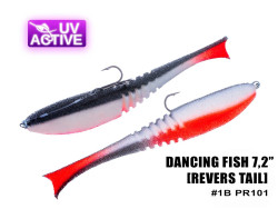 Поролоновая рыбка Dancing Fish 7,2" (Reverse Tail) #101 (1шт)