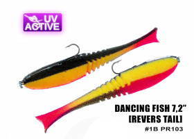 Поролоновая рыбка Dancing Fish 7,2" (Reverse Tail) #103 (1шт)