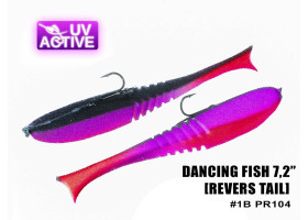 Поролоновая рыбка Dancing Fish 7,2" (Reverse Tail) #104 (1шт)