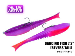 Поролоновая рыбка Dancing Fish 7,2" (Reverse Tail) #113 (1шт)