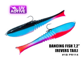 Поролоновая рыбка Dancing Fish 7,2" (Reverse Tail) #114 (1шт)