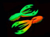 Поролоновий рак CrayFish 3,5" 410 (2шт) Поролоновий рак CrayFish 3,5" 410 (2шт)