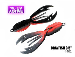 Поролоновый рак CrayFish 3,5" #401 (2шт)