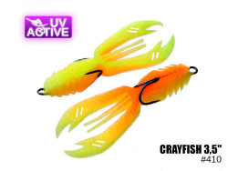 Поролоновый рак CrayFish 3,5" #410 (2шт)