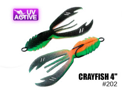 Поролоновый рак CrayFish 4" #202 (2шт)