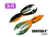 Поролоновый рак CrayFish 4" #203 (2шт)