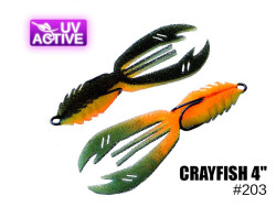 Поролоновый рак CrayFish 4" #203 (2шт)