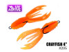 Поролоновый рак CrayFish 4" #205 (2шт)