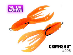 Поролоновый рак CrayFish 4" #205 (2шт)