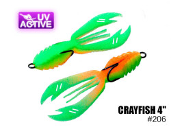 Поролоновый рак CrayFish 4" #206 (2шт)