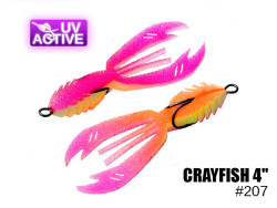 Поролоновый рак CrayFish 4" #207 (2шт)