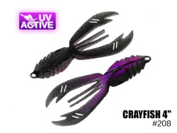 Поролоновый рак CrayFish 4" #208 (2шт)