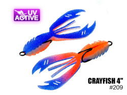 Поролоновый рак CrayFish 4" #209 (2шт)