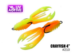 Поролоновый рак CrayFish 4" #210 (2шт)