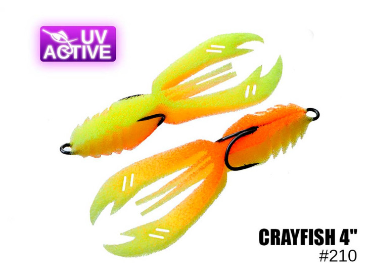 Поролоновый рак CrayFish 4" #210 (2шт)