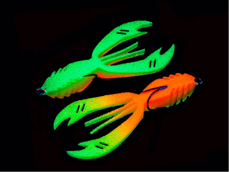 Поролоновый рак CrayFish 4" #210 (2шт)