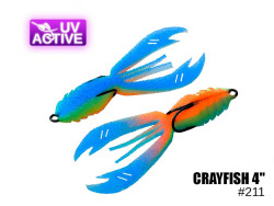 Поролоновый рак CrayFish 4" #211 (2шт)