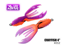 Поролоновый рак CrayFish 4" #212 (2шт)